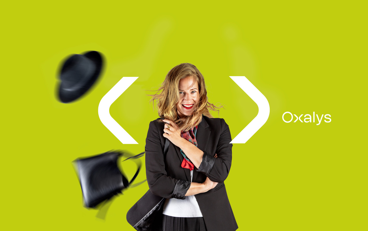 oxalys branding vignette