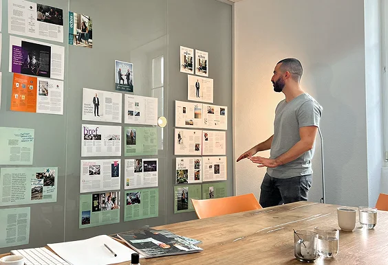 ludo maquette echos vaudoise