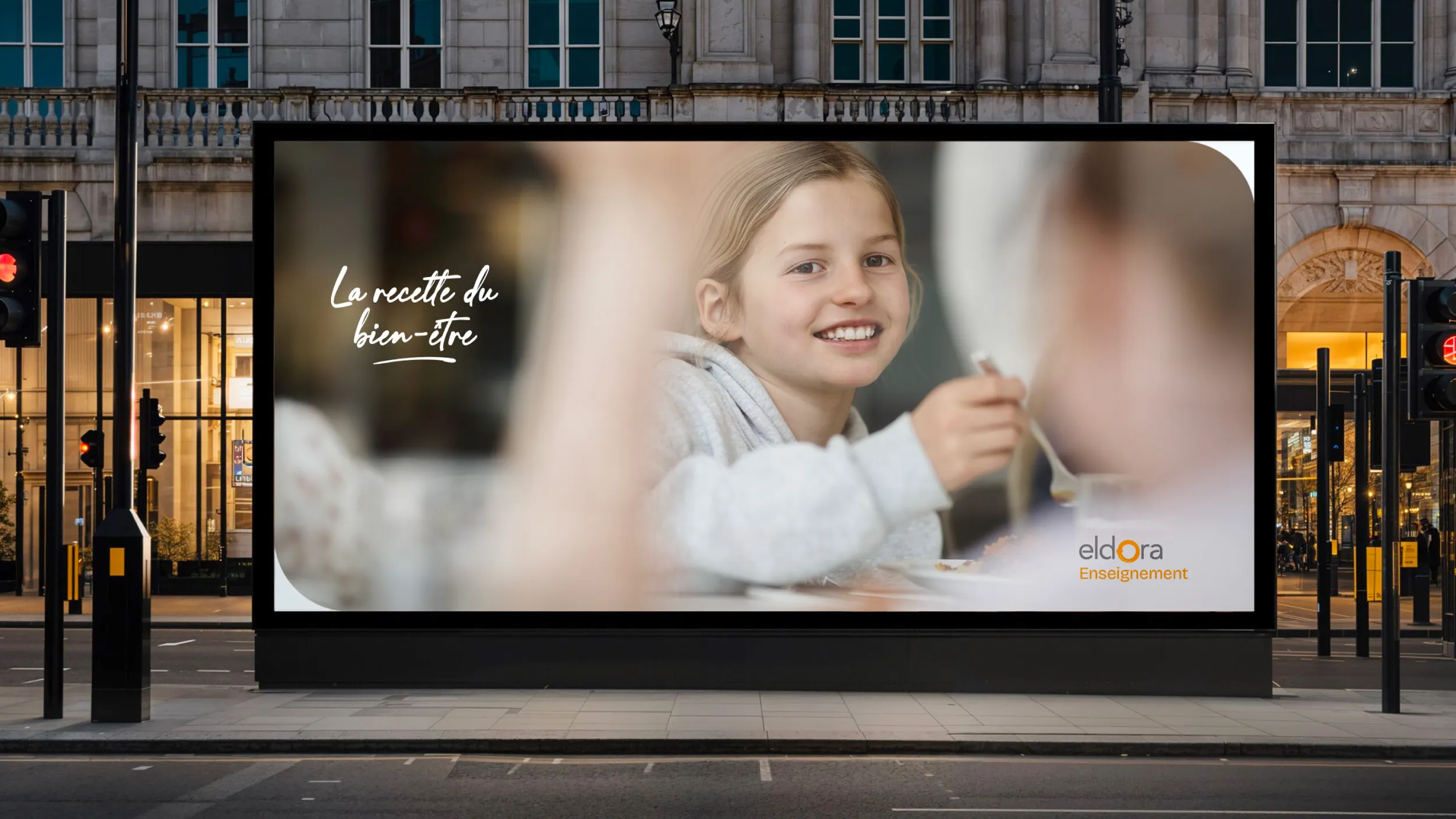 25 eldora affichage rue