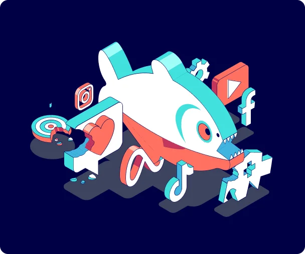 agence pirana branding