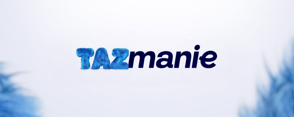 banner taz devient tazmanie