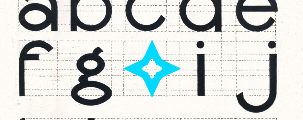 tazmanie typographie marketing